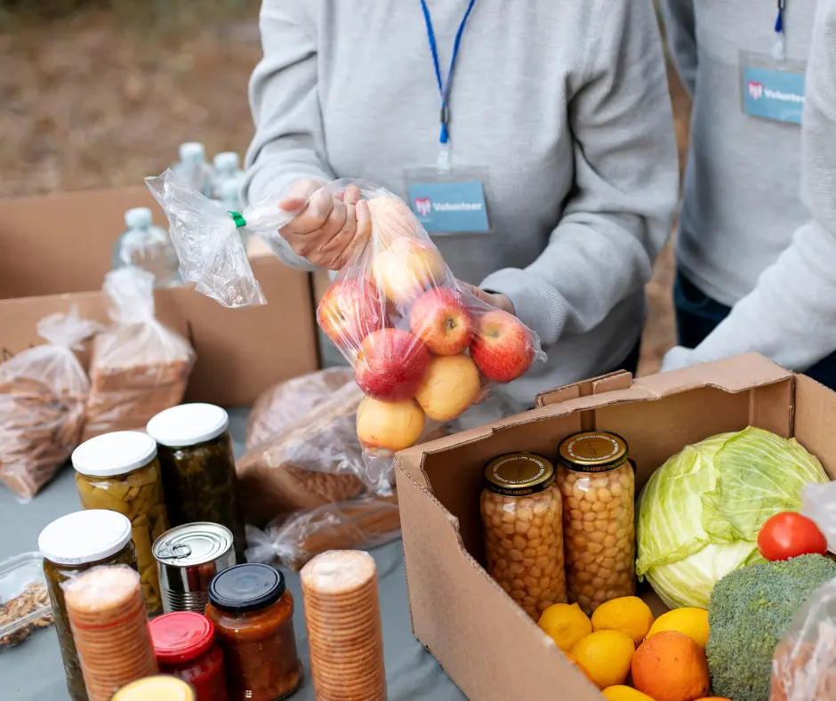 Pomoc żywnościowa Bank Żywności